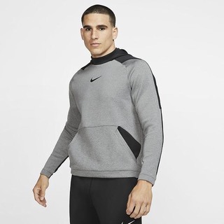 Hanorace Nike Pro Pullover Fleece Barbati Gri Negrii | POFD-65082